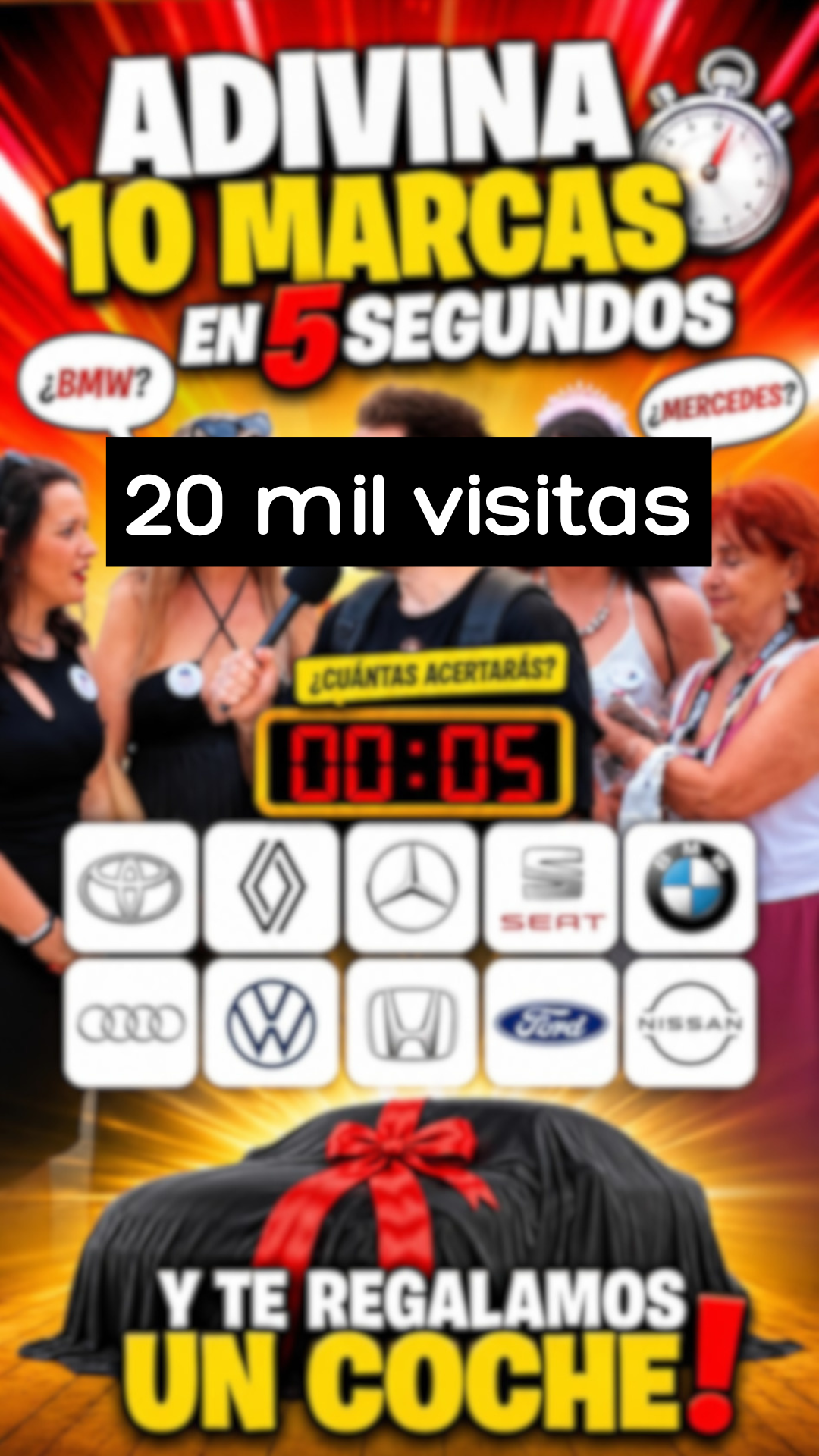 20 mil visitas