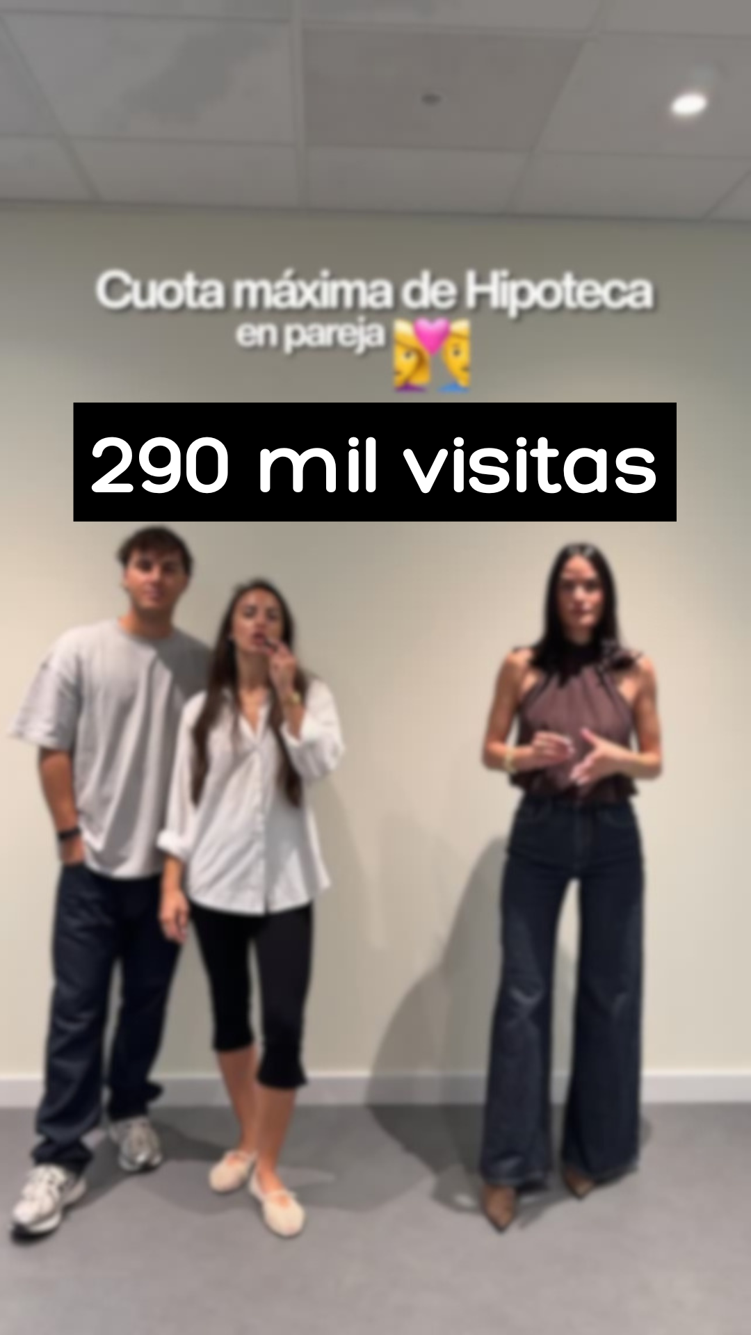 290 mil visitas